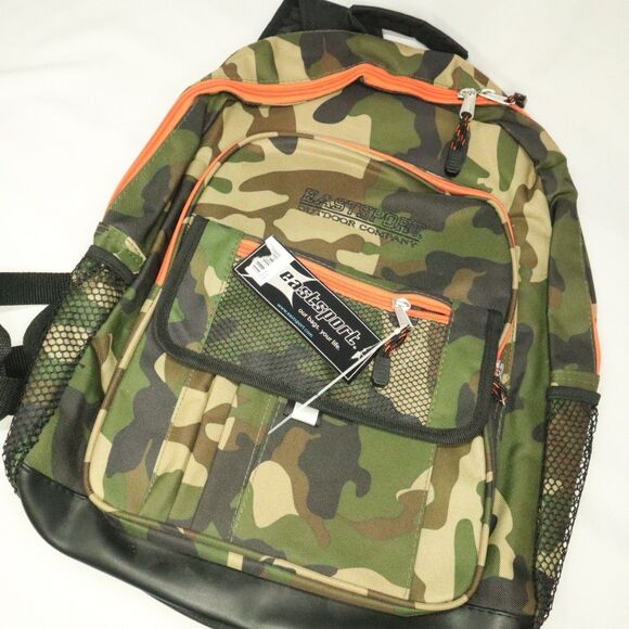 BackPack Eastsport NEW Camo 19"x15" - Picture 1 of 14